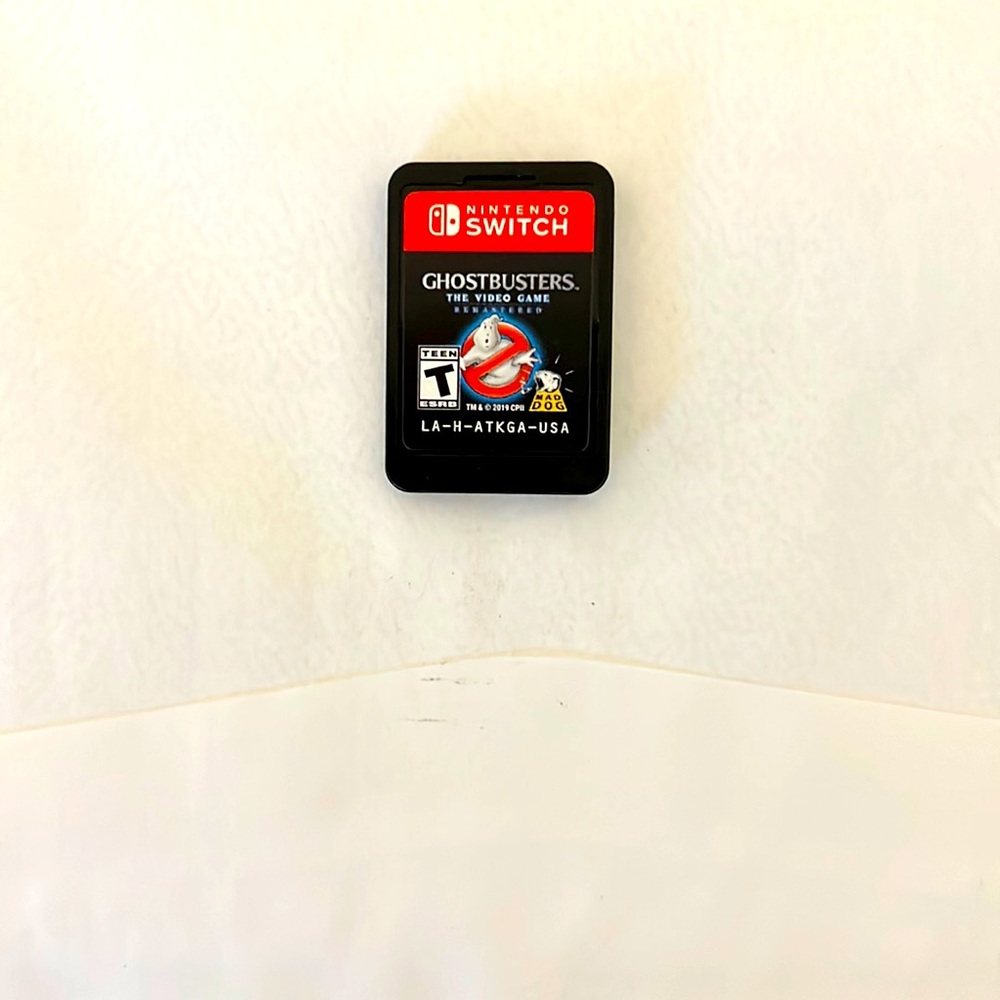 Nintendo switch game card